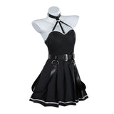 Sousou no Frieren Ubel Black Cosplay Dress For Adult Female Halloween Carnival Party Suit