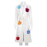 Fight Club Tyler Durden Cosplay Bathrobe Halloween Carnival Party Suit