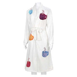 Fight Club Tyler Durden Cosplay Bathrobe Halloween Carnival Party Suit