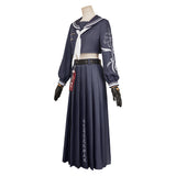 Final Fantasy Aerith Cosplay Costume For Adult Man Female Halloween Carnival Suit