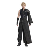 Final Fantasy Cloud Black Outfit Cosplay Costume Halloween Carnival Party Suit