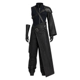 Final Fantasy Cloud Black Outfit Cosplay Costume Halloween Carnival Party Suit