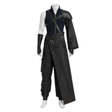 Final Fantasy Cloud Black Outfit Cosplay Costume Halloween Carnival Party Suit