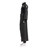 Final Fantasy Cloud Black Outfit Cosplay Costume Halloween Carnival Party Suit