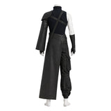 Final Fantasy Cloud Black Outfit Cosplay Costume Halloween Carnival Party Suit