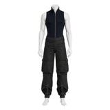 Final Fantasy Cloud Black Outfit Cosplay Costume Halloween Carnival Party Suit