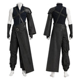 Final Fantasy Cloud Black Outfit Cosplay Costume Halloween Carnival Party Suit