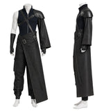 Final Fantasy Cloud Black Outfit Cosplay Costume Halloween Carnival Party Suit