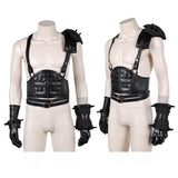 Final Fantasy Cloud Strife Cosplay Belt Gloves Halloween Carnival Costume Accessories