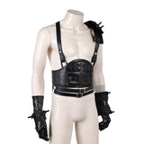 Final Fantasy Cloud Strife Cosplay Belt Gloves Halloween Carnival Costume Accessories