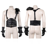 Final Fantasy Cloud Strife Cosplay Belt Gloves Halloween Carnival Costume Accessories