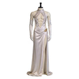 Final Fantasy Cloud Strife White Dress Cosplay Costume Halloween Carnival Party Suit