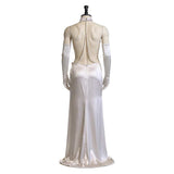 Final Fantasy Cloud Strife White Dress Cosplay Costume Halloween Carnival Party Suit