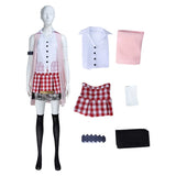 Final Fantasy Eclair Farron Cosplay Costume For Adult Female Halloween Carnival Party Suit   