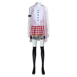 Final Fantasy Eclair Farron Cosplay Costume For Adult Female Halloween Carnival Party Suit   