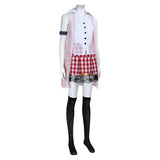 Final Fantasy Eclair Farron Cosplay Costume For Adult Female Halloween Carnival Party Suit   
