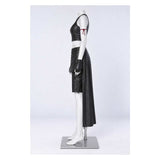 Final Fantasy Tifa Lockhart Women Black Outfit Cosplay Costume Halloween Carnival Party Suit