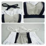 Final Fantasy Tifa Lockhart Women White Swimsuit Cosplay Costume Halloween Carnival Party Suit