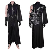 Final Fantasy VII : Advent Children Cloud Black Outfit Cosplay Costume Halloween Carnival Party Suit