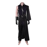 Final Fantasy VII : Advent Children Cloud Black Outfit Cosplay Costume Halloween Carnival Party Suit