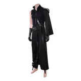 Final Fantasy VII : Advent Children Cloud Black Outfit Cosplay Costume Halloween Carnival Party Suit