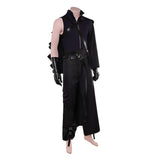 Final Fantasy VII : Advent Children Cloud Black Outfit Cosplay Costume Halloween Carnival Party Suit