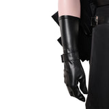 Final Fantasy VII : Advent Children Cloud Black Outfit Cosplay Costume Halloween Carnival Party Suit