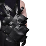 Final Fantasy VII : Advent Children Cloud Black Outfit Cosplay Costume Halloween Carnival Party Suit