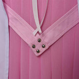 Final Fantasy VII Aerith Gainsborough Pink Suit Cosplay Costume Outfits Halloween Carnival Suit