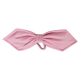 Final Fantasy VII Aerith Pink Bow Tie Cosplay Accessories Props