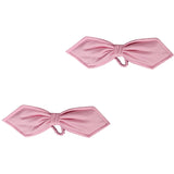 Final Fantasy VII Aerith Pink Bow Tie Cosplay Accessories Props