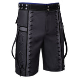 Final Fantasy VII Cloud Strife Black Shorts Pants Cosplay Costume Outfits Halloween Carnival Suit