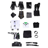 Final Fantasy VII Cloud White Set Cosplay Costume Outfits Halloween Carnival Suit