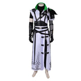 Final Fantasy VII Cloud White Set Cosplay Costume Outfits Halloween Carnival Suit