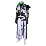 Final Fantasy VII Cloud White Set Cosplay Costume Outfits Halloween Carnival Suit