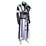 Final Fantasy VII Cloud White Set Cosplay Costume Outfits Halloween Carnival Suit