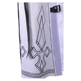 Final Fantasy VII Cloud White Set Cosplay Costume Outfits Halloween Carnival Suit