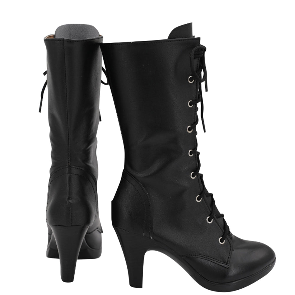 ERIMEI Bottes Cosplay Tifa Lockhart Final Fantasy - Chaussures Manga Sur Mesure
