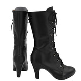 Final Fantasy VII Remake Tifa Lockhart Game Character Cosplay Black Shoes Boots