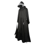 Final Fantasy VII Reunion Black Robe Cosplay Costume Outfits Halloween Carnival Suit
