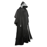 Final Fantasy VII Reunion Black Robe Cosplay Costume Outfits Halloween Carnival Suit