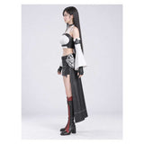 Final Fantasy VII Revelation Tifa Lockhart Women White Outfit Cosplay Costume Halloween Carnival Party Suit
