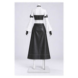 Final Fantasy VII Revelation Tifa Lockhart Women White Outfit Cosplay Costume Halloween Carnival Party Suit
