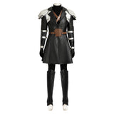Final Fantasy VII Sephiroth Black Suit Game Character Cosplay Costume Outfits Halloween Carnival Suit
