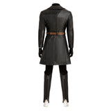Final Fantasy VII Sephiroth Black Suit Game Character Cosplay Costume Outfits Halloween Carnival Suit