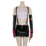 Final Fantasy VII Tifa Lockhart Classic Cosplay Costume Outfits Halloween Carnival Suit