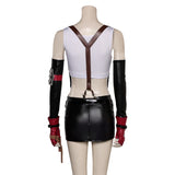 Final Fantasy VII Tifa Lockhart Classic Cosplay Costume Outfits Halloween Carnival Suit