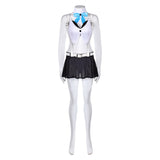 Final Fantasy VII Tifa Lockhart Original White Swimsuit Cosplay Costume Outfits Halloween Carnival Suit