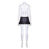 Final Fantasy VII Tifa Lockhart Original White Swimsuit Cosplay Costume Outfits Halloween Carnival Suit