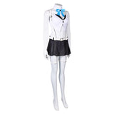 Final Fantasy VII Tifa Lockhart Original White Swimsuit Cosplay Costume Outfits Halloween Carnival Suit